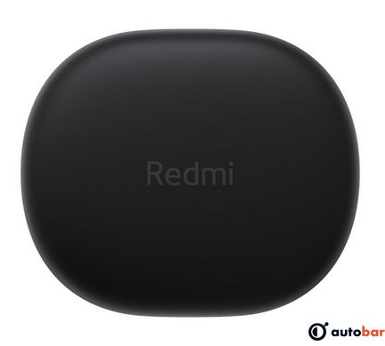 Навушники TWS Xiaomi Redmi Buds 4 Lite Black BHR7118GL