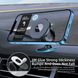 Тримач для мобільного Essager Mirrow Magnetic Phone Holder (Car Air-conditioner Vent Type) black (EZJCXC-JZY01)