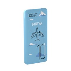 Зовнішній акумулятор Mibrand Mriya 10000mAh 20W Blue MI10K/Mriya