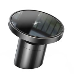Автомобільне кріплення для смартфона Magnetic Phone Holder (На клейку стрічку) Baseus Чорний SULD-01