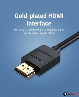 Адаптер Vention Adapter HDMI M to VGA F (42154)