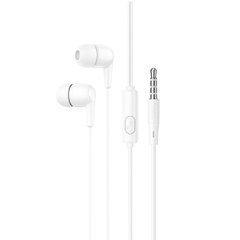 Навушники HOCO M97 Enjoy universal earphones with mic White 6931474771797