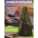 Якісна тактична сумка, укріплена чоловіча сумка, рюкзак тактична слінг. Колір: хакі