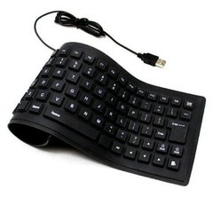 Гнучка силіконова клавіатура Flexible Keyboard X3