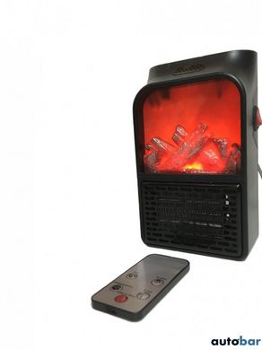 Портативний обігрівач з пультом Flame Heater (1000 Вт)