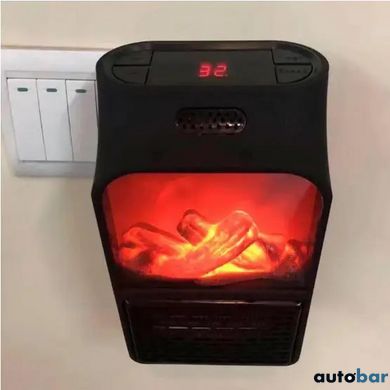 Портативний обігрівач з пультом Flame Heater (1000 Вт)