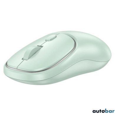 Миша Hoco GM25 Royal dual-mode business wireless mouse Light Green