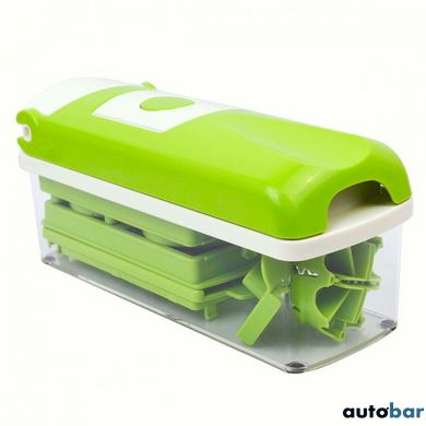 Терка Nicer Dicer PLUS овочерізка універсальна терка ручна овочерізка мультислайсер кухонна овочерізка