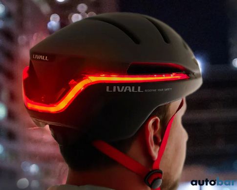 Захисний шолом Livall EVO21 (L) Mint (58-62см), передній та задній ліхтар поворотів та стопів, додаток, Bluetooth, пульт BR80