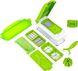 Терка Nicer Dicer PLUS овочерізка універсальна терка ручна овочерізка мультислайсер кухонна овочерізка