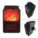 Портативний обігрівач з пультом Flame Heater (1000 Вт)