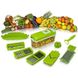 Терка Nicer Dicer PLUS овочерізка універсальна терка ручна овочерізка мультислайсер кухонна овочерізка