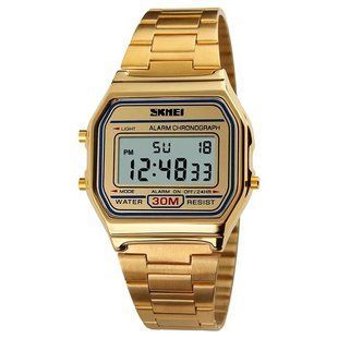 Годинник наручний чоловічий SKMEI 1123GD