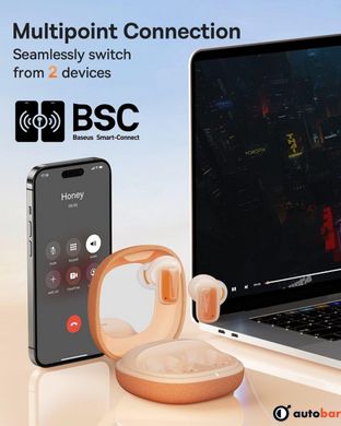 Навушники Baseus AirNora 2 True Wireless Earphones Gradient Orange
