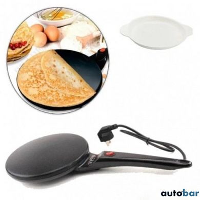 Млинець електричний CREPE MAKER. Колір: чорний