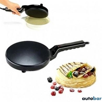 Млинець електричний CREPE MAKER. Колір: чорний