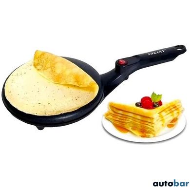 Млинець електричний CREPE MAKER. Колір: чорний