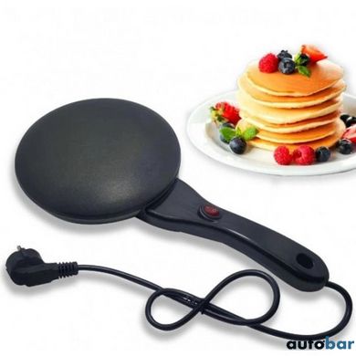 Млинець електричний CREPE MAKER. Колір: чорний