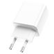 Мережевий зарядний пристрій BOROFONE BA67A PD20W+QC3.0 charger White