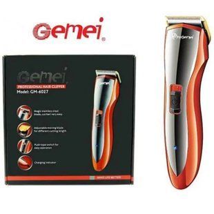 Машинка для стрижки волосся Pro Gemei GM-6027