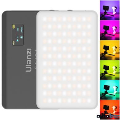 Відеосвітло Ulanzi Vijim light Black (UV-2495 VL120RGB)