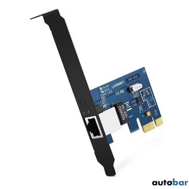 Мережева карта UGREEN US230 Gigabit 10/100/1000Mbps PCI Express Network Adapter(UGR-30771)