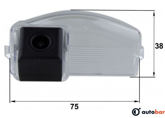 Камера заднього виду Falcon SC33SCCD
