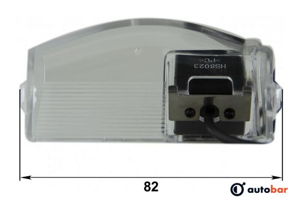 Камера заднього виду Falcon SC33SCCD