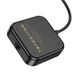 Хаб HOCO HB35 Easy link 4-in-1 100 Mbps Ethernet Adapter(Type-C to USB2.0*3+RJ45)(L=0.2M) Black