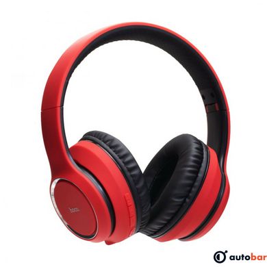 Навушники HOCO W28 Journey wireless headphones Red