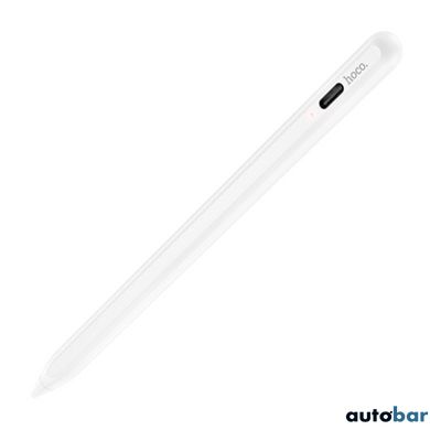 Стилус HOCO GM109 Smooth series active universal capacitive pen White