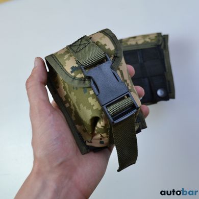 Підсумок під гранату з кордури піксель MOLLE для гранати тактичний