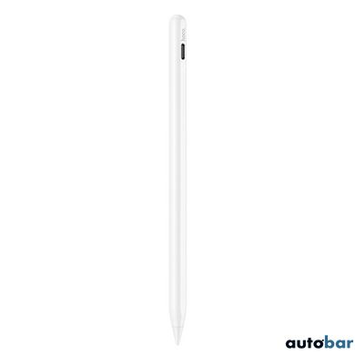 Стилус HOCO GM109 Smooth series active universal capacitive pen White