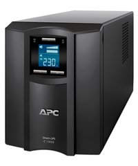 ДБЖ APC Smart UPS C 1000VA LCD 230V SMC1000I