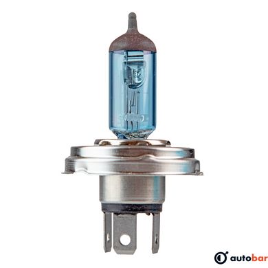 Лампа автомобільна Галогенна лампа для перегонів (rallye) H4 12V 60/55W blue