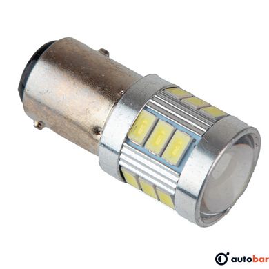 Лампа PULSO/габаритна/LED 1157/18SMD-5730/24v/2w/180lm White