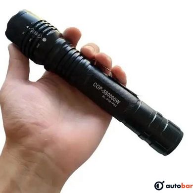 Ручний потужний акумуляторний ліхтар Bailong BL-P08-P50