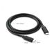 Кабель Ugreen USB 2.0 Type-C M-M, 2 м, (18W) Чорний, Cable Nickel Plating US286 (10306)