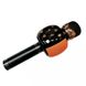 Бездротовий мікрофон караоке блютуз WSTER WS-2911 Bluetooth динамік. Колір: помаранчевий