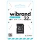 microSDHC (UHS-1 U3) Wibrand 32Gb class 10 (adapter SD)