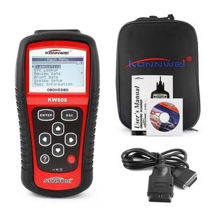 Професійний сканер для авто Konnwei KW808 OBD II/EOBD, Сканер для діагностики, Тестер діагностика ws55876-1