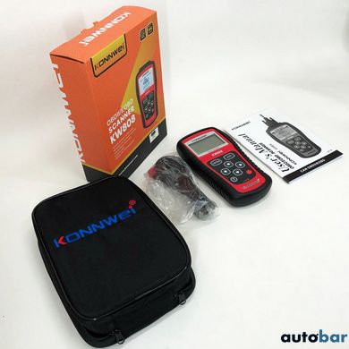 Професійний сканер для авто Konnwei KW808 OBD II/EOBD, Сканер для діагностики, Тестер діагностика ws55876-1