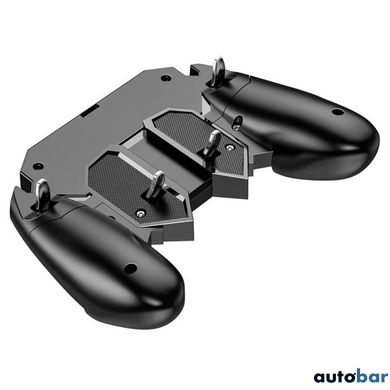 Ігровий контролер HOCO GM7 Eagle six finger game controller Black