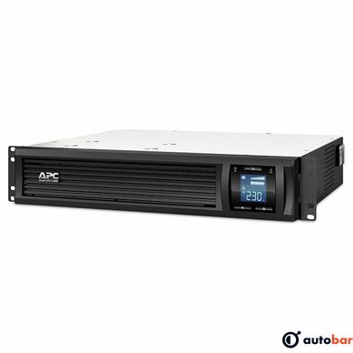 ДБЖ APC Smart UPS C 2000VA 2U Rack mountable 230V SMC2000I-2U