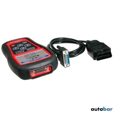 Професійний сканер для авто Konnwei KW808 OBD II/EOBD, Сканер для діагностики, Тестер діагностика ws55876-1