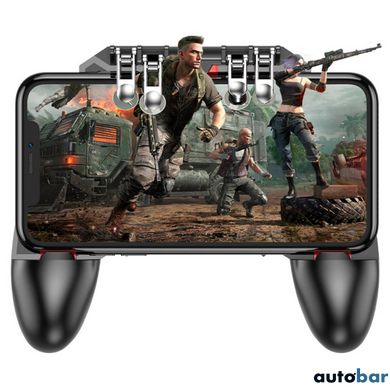 Ігровий контролер HOCO GM7 Eagle six finger game controller Black