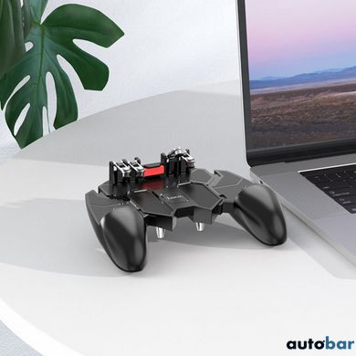 Ігровий контролер HOCO GM7 Eagle six finger game controller Black