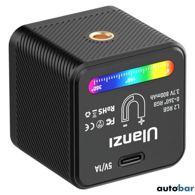 Відеосвітло Ulanzi Vijim RGB COB VEDIO LIGHT (UV-2878 L2 RGB)