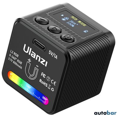 Відеосвітло Ulanzi Vijim RGB COB VEDIO LIGHT (UV-2878 L2 RGB)