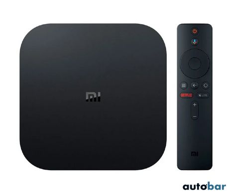 Медіаплеєр Xiaomi Mi Box S 4K 2nd Gen